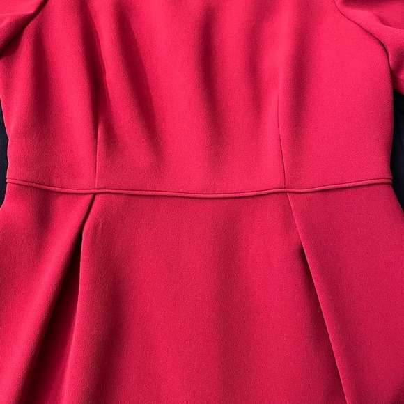 J. Crew Classic red dress, like new condition only worn once - Picture 10 of 13
